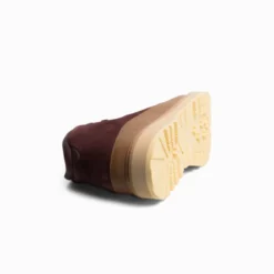 Core Cap Suede Cognac Wine