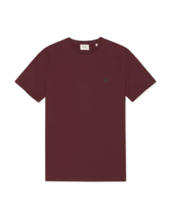 Core Seasonal T-Shirt Chocolate Truffle Red