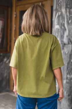 Corey Tee Avocado Green