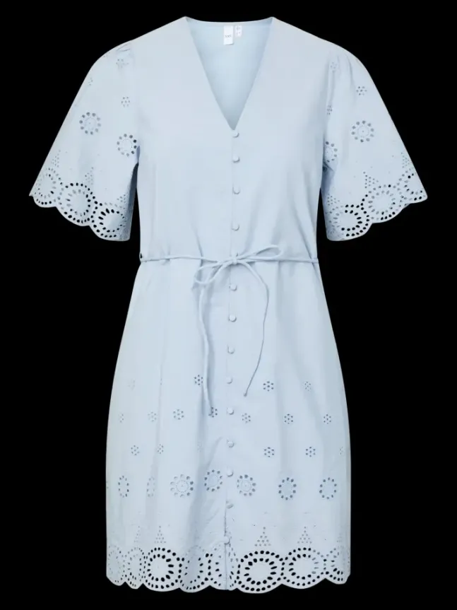 Cornelia 2/4 Tie Dress Skyway