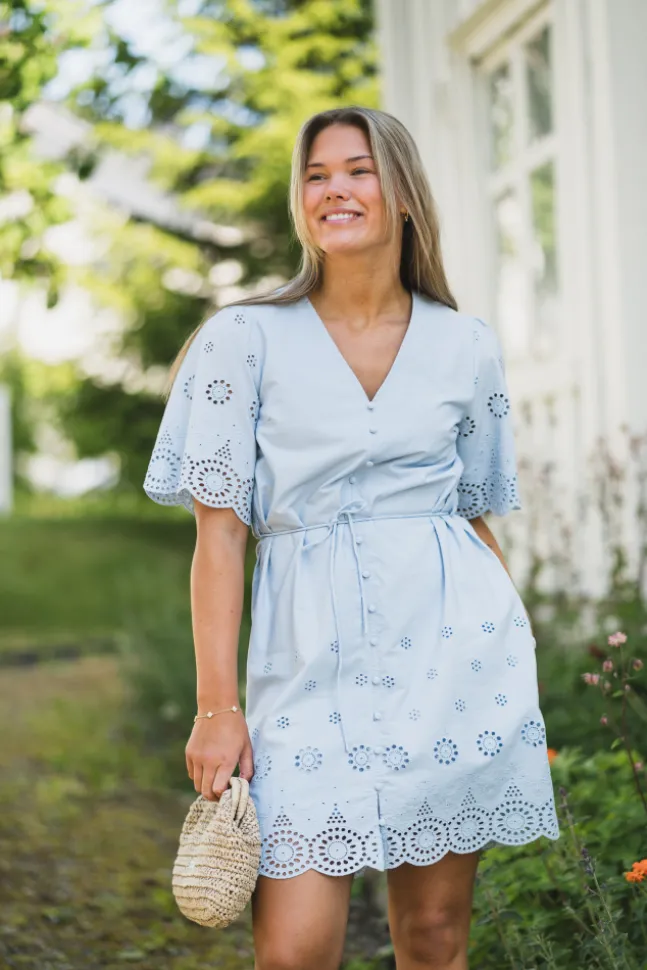 Cornelia 2/4 Tie Dress Skyway