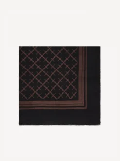Cornelis Wool Scarf Dark Chokolate