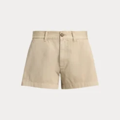 Cotton Chino Short Khaki