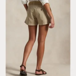 Cotton Chino Short Khaki