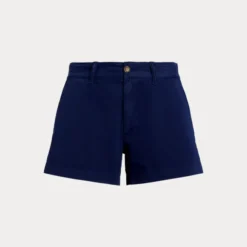 Cotton Chino Short Navy
