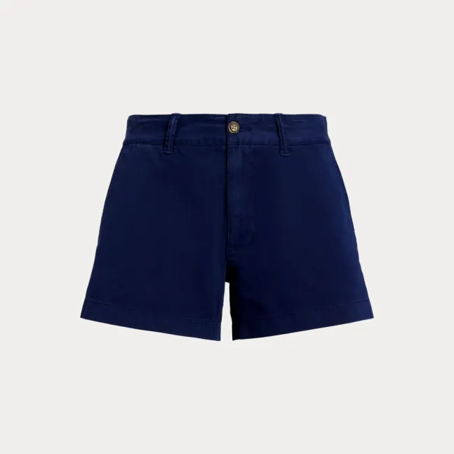 Cotton Chino Short Navy