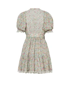 Cotton Slub Shift Dress Lush