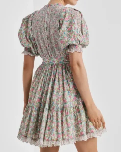 Cotton Slub Shift Dress Lush