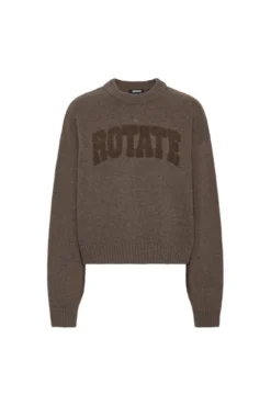 Crewneck Sweater Cocoa Brown
