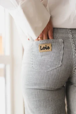 Culotte Fisherman Stripes Rinse