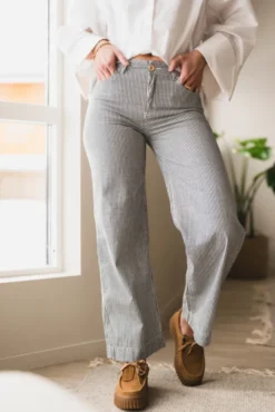 Culotte Fisherman Stripes Rinse