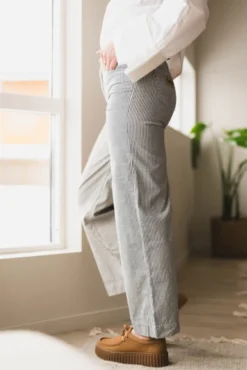 Culotte Fisherman Stripes Rinse
