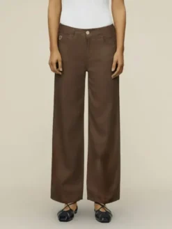 Culotte Linen Summer Chocolate Martini
