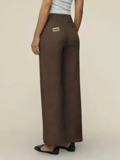 Culotte Linen Summer Chocolate Martini