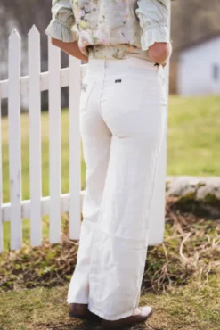 Culotte Linen Summer Ecru