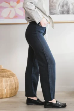 Culotte Linen Summer Navy