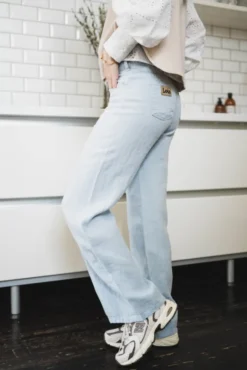 Culotte Linen Summer Pearl Blue