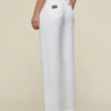 Culotte Linen Summer White