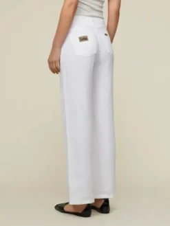 Culotte Linen Summer White