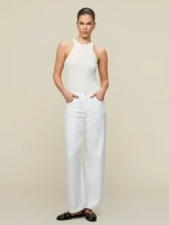 Culotte Linen Summer White