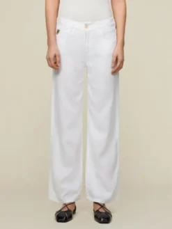 Culotte Linen Summer White