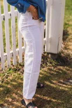 Culotte Linen Summer White