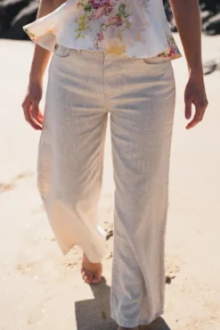 Culotte Lino Natural Rinse
