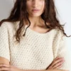 Cyanbay Sweater Moter Of Pearl