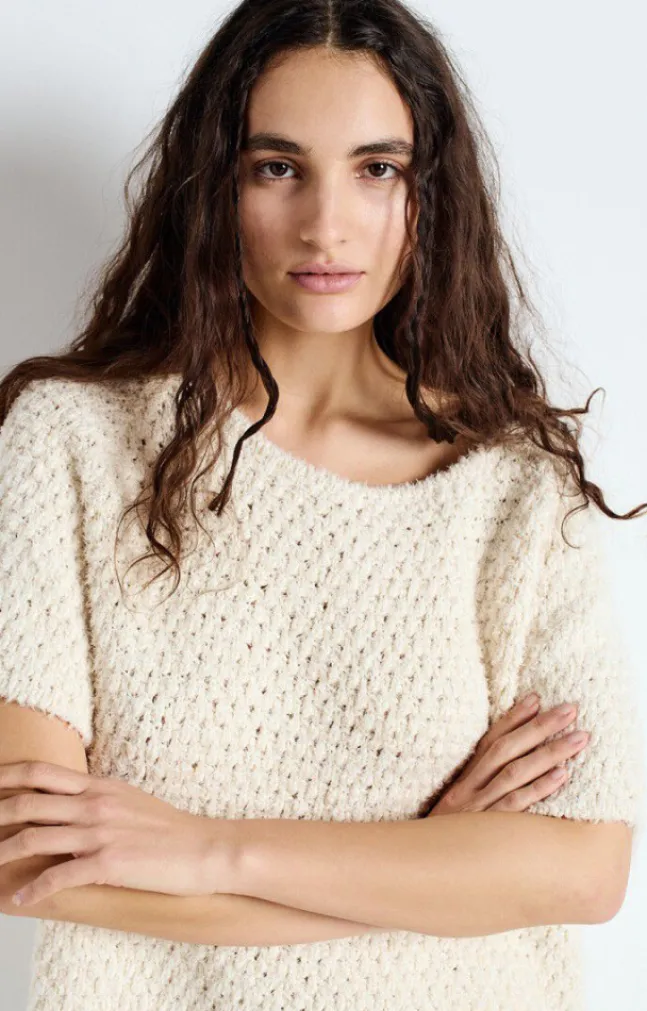 Cyanbay Sweater Moter Of Pearl