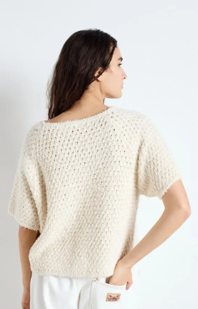 Cyanbay Sweater Moter Of Pearl