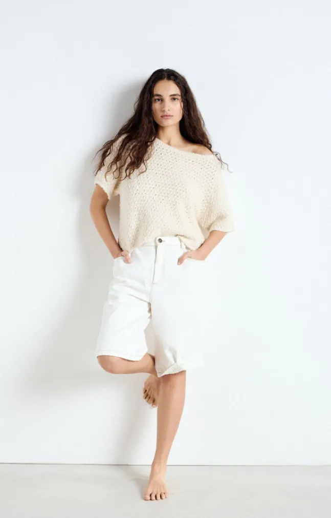 Cyanbay Sweater Moter Of Pearl