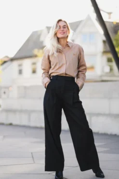 Cymbaria Trousers Black