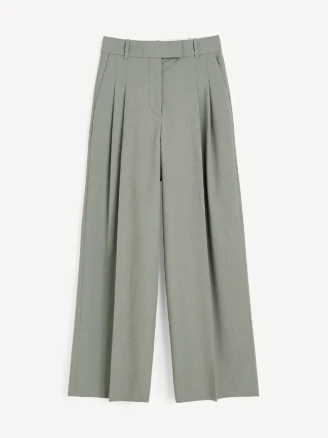 Cymbaria Trousers Khaki Melange