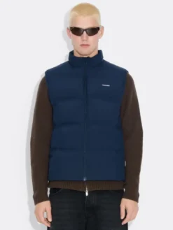 Daff Down Vest Dark Navy