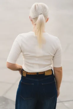 Dagna T-Shirt Pure White
