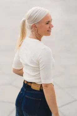 Dagna T-Shirt Pure White