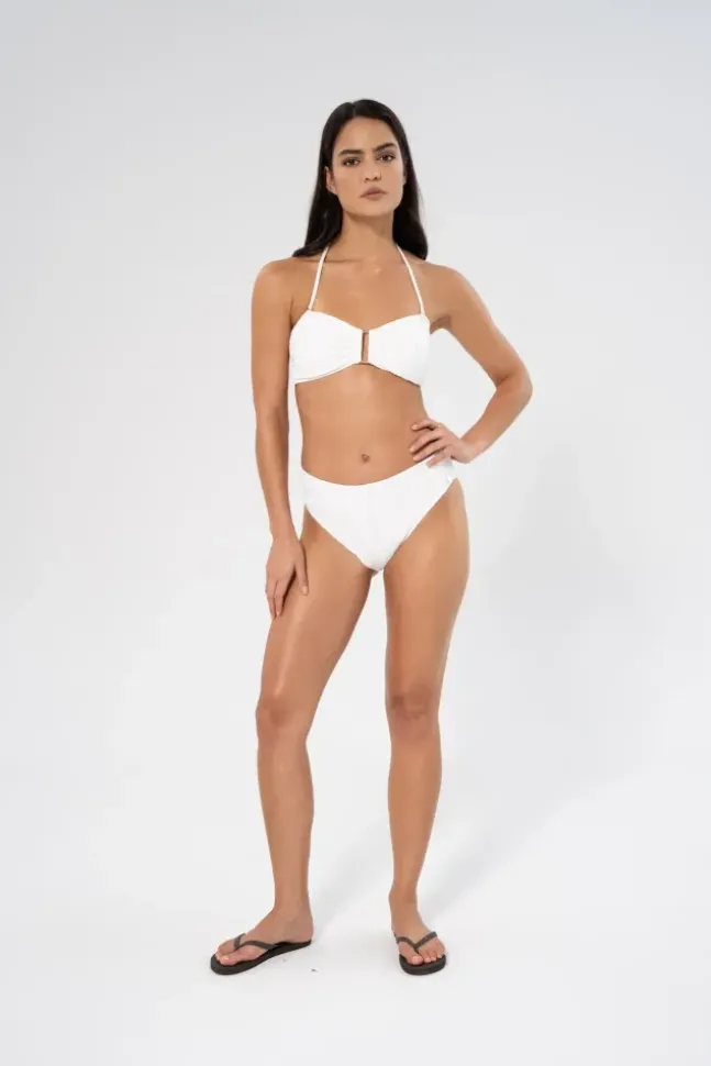 Daisy Dione Bottom White