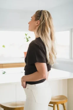 Dalina Top Charbon