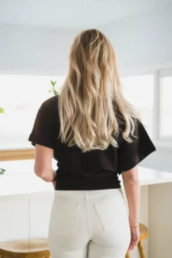 Dalina Top Charbon