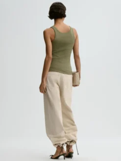 Dali Tank Top Deep Lichen Green