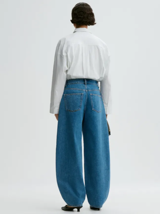Dallas Jeans Mid Denim Blue