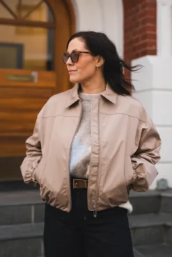 Dande Jacket Sand