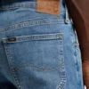 Daren Zip Fly Regular Straight Highland