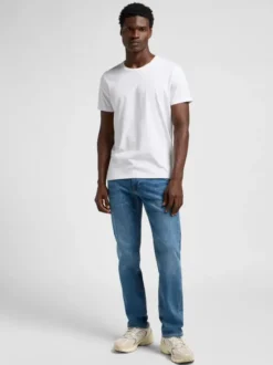 Daren Zip Fly Regular Straight Highland