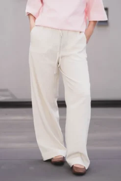 Daria Pants Sand Melange
