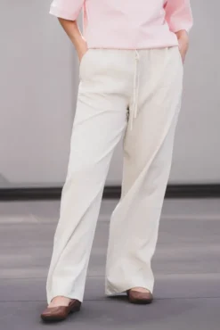 Daria Pants Sand Melange