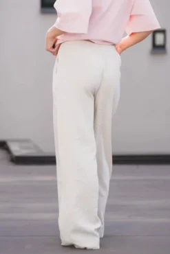 Daria Pants Sand Melange