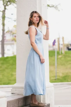 Daria SL V Dress Summer Song Melange