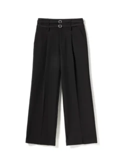 Darryl HW Pants Black