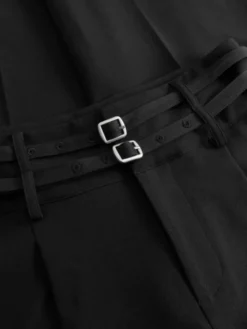 Darryl HW Pants Black